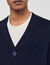 Cardigan with rope embroidery