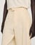 Wide-leg cotton trousers