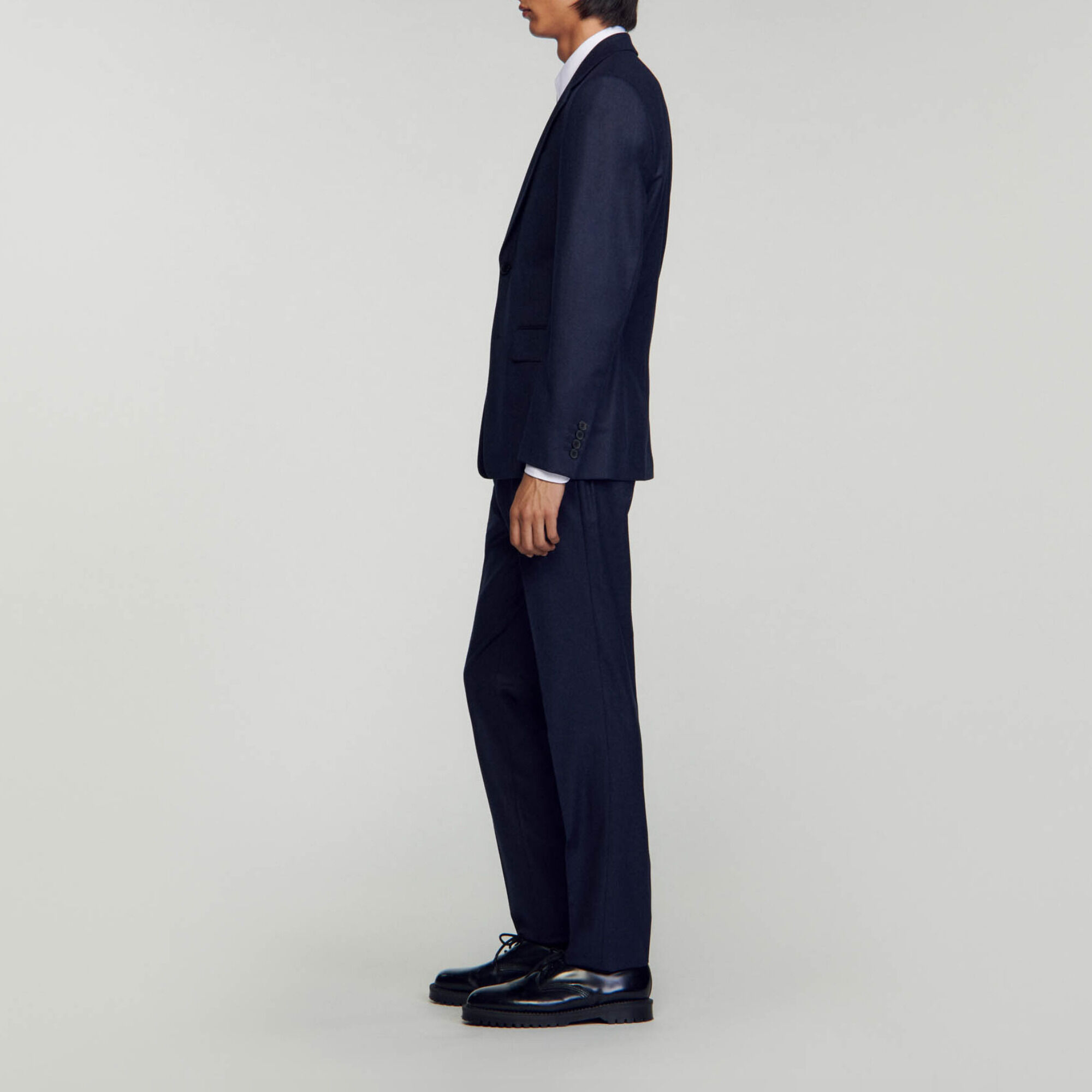 Wool suit jacket