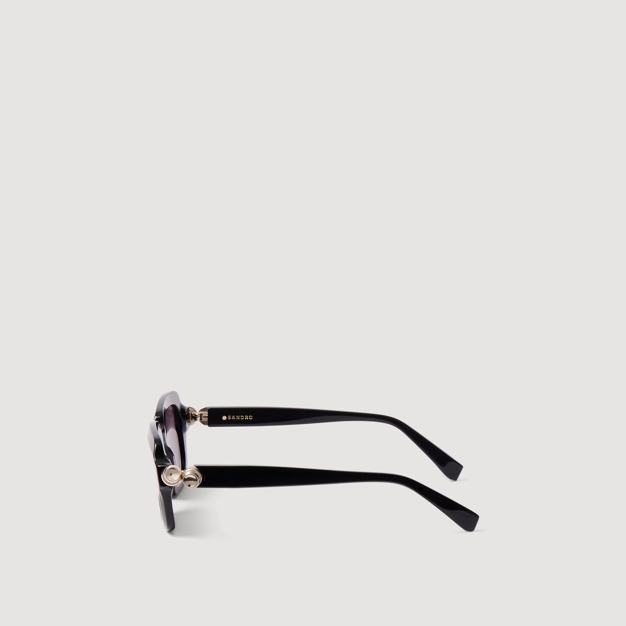 Logo-detail sunglasses