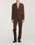 Virgin wool suit jacket