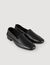 Leather loafers