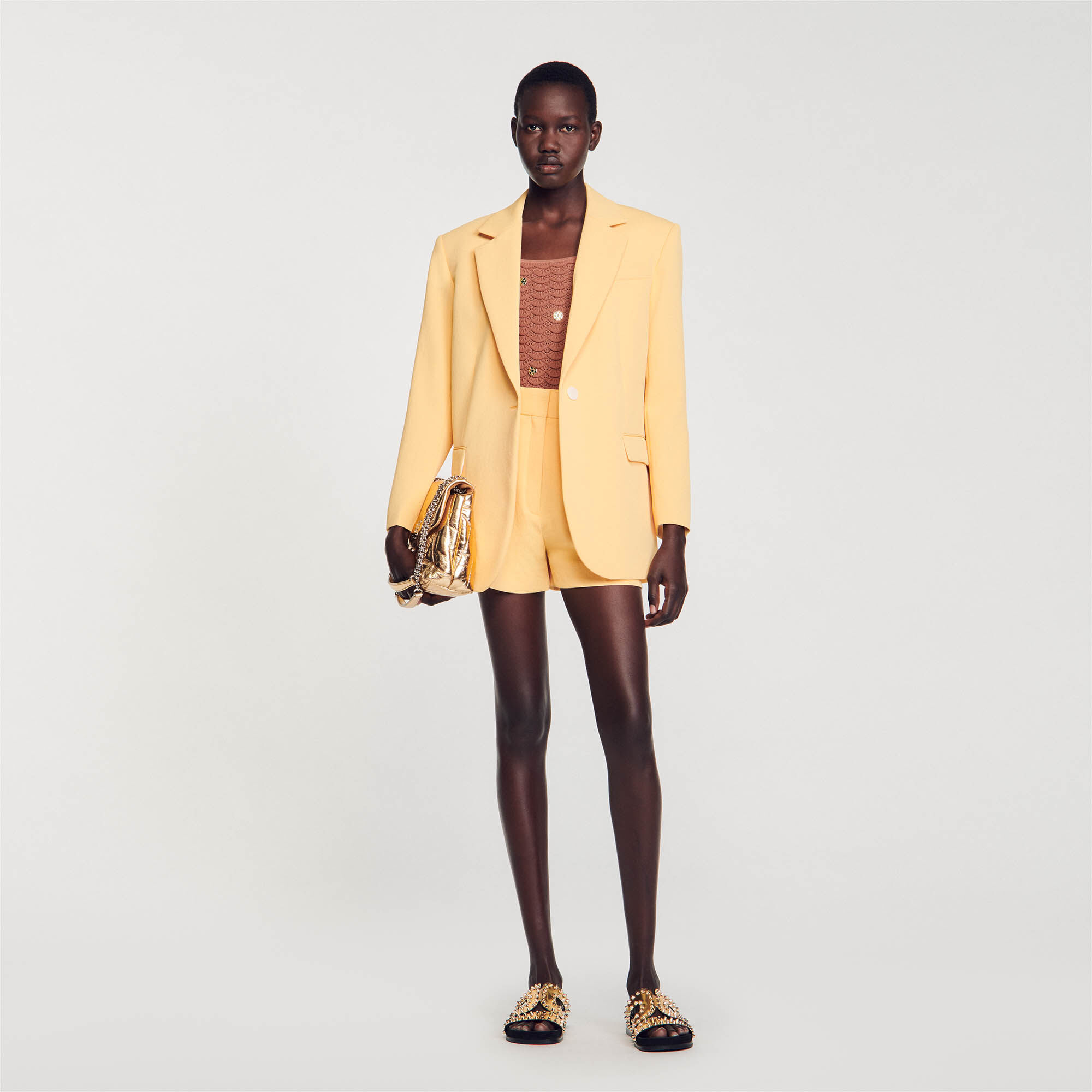 Blazers & Jackets for women | Sandro Paris