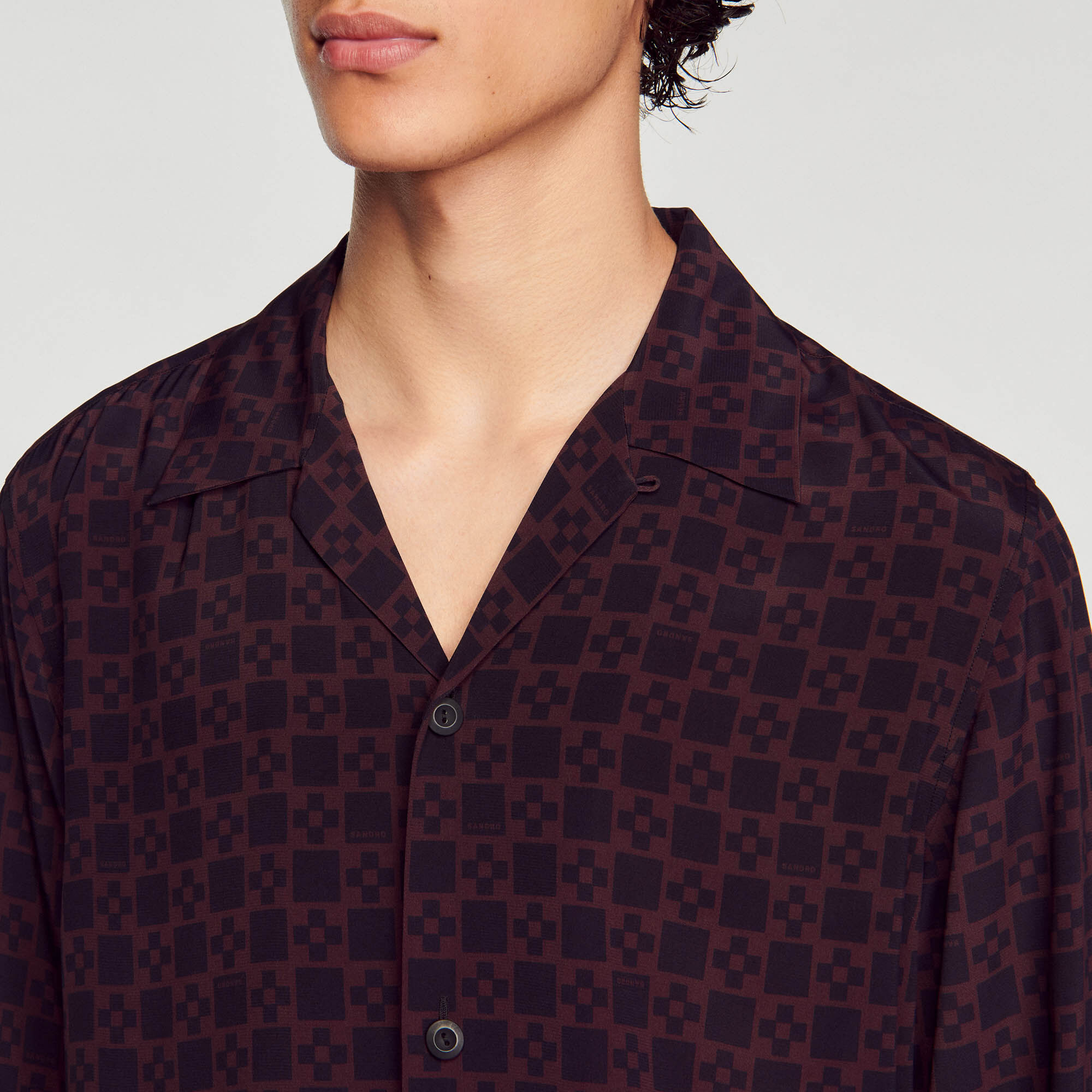 Square Cross shirt
