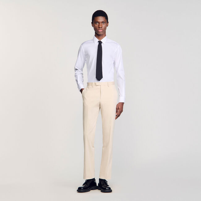 Suit trousers