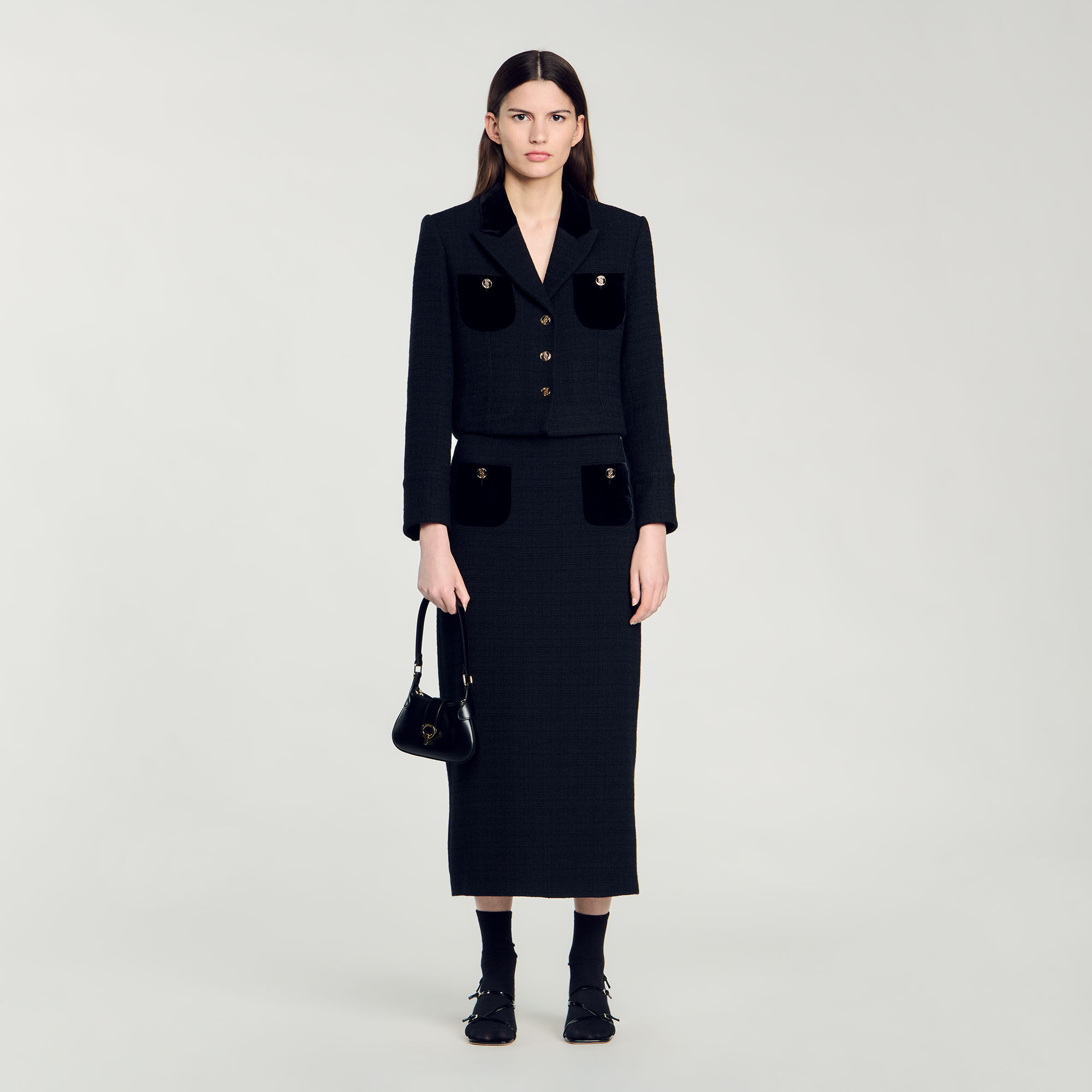 Black jackets for women Sandro Paris