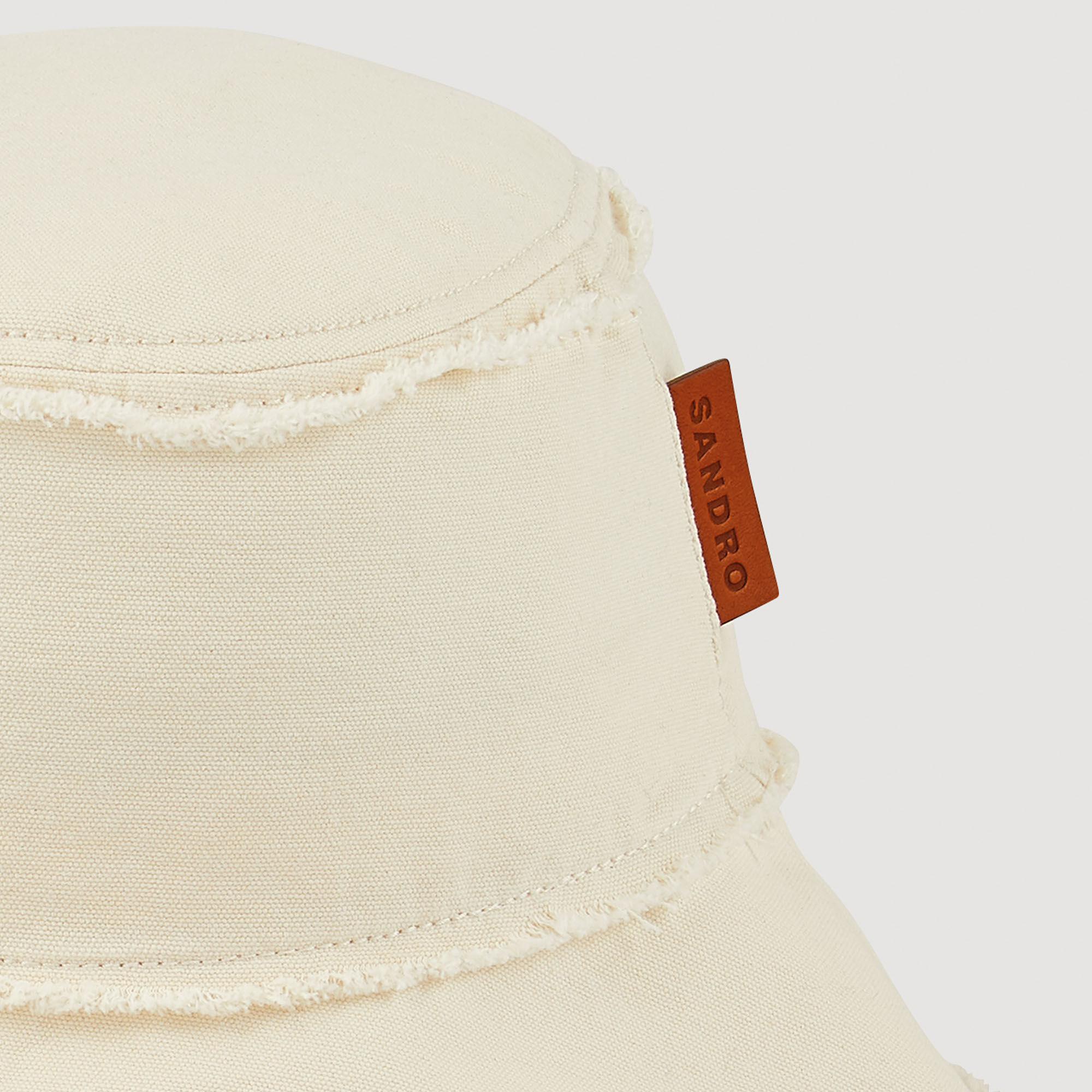 Cotton canvas bucket hat