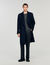 Wool and cashmere coat