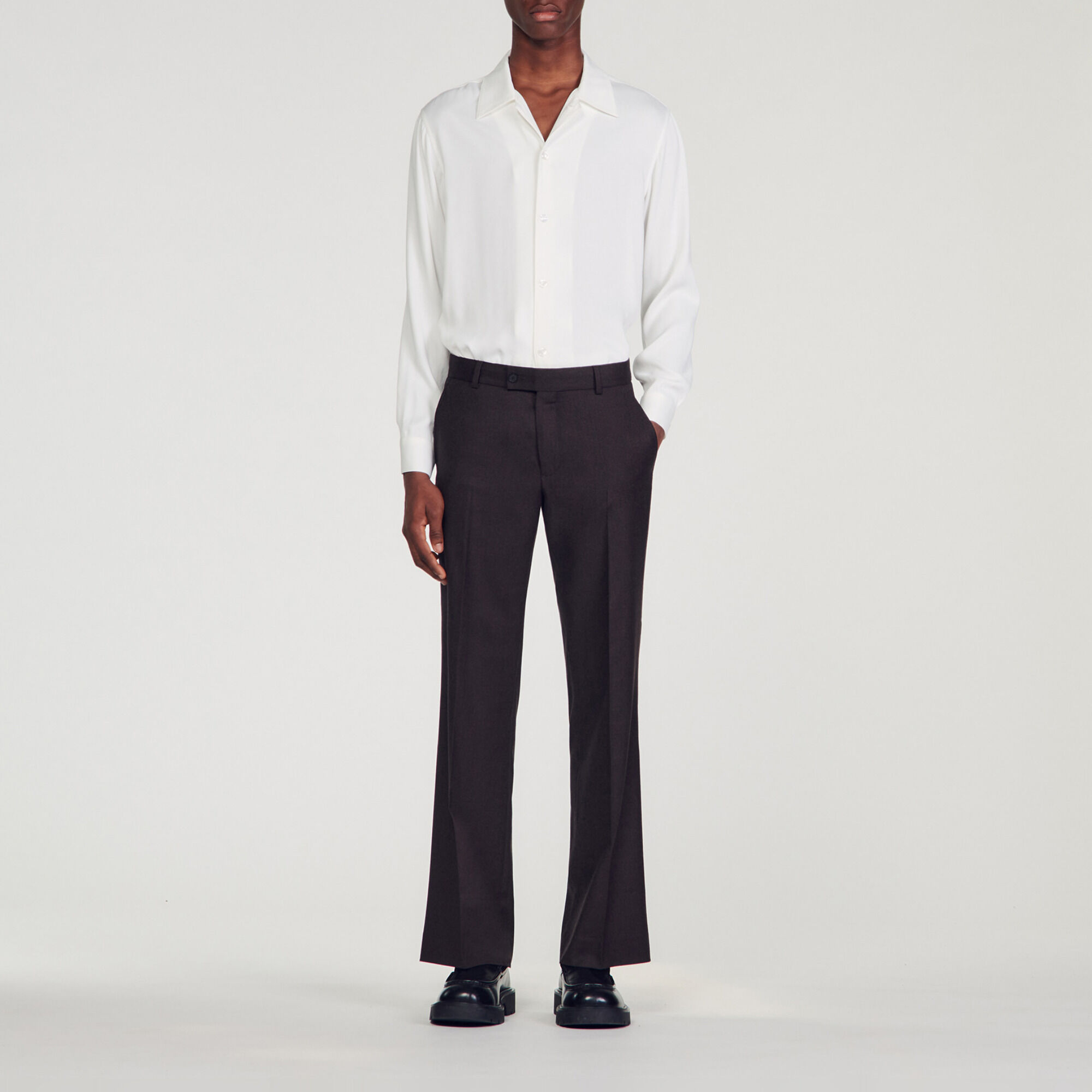 Suit trousers