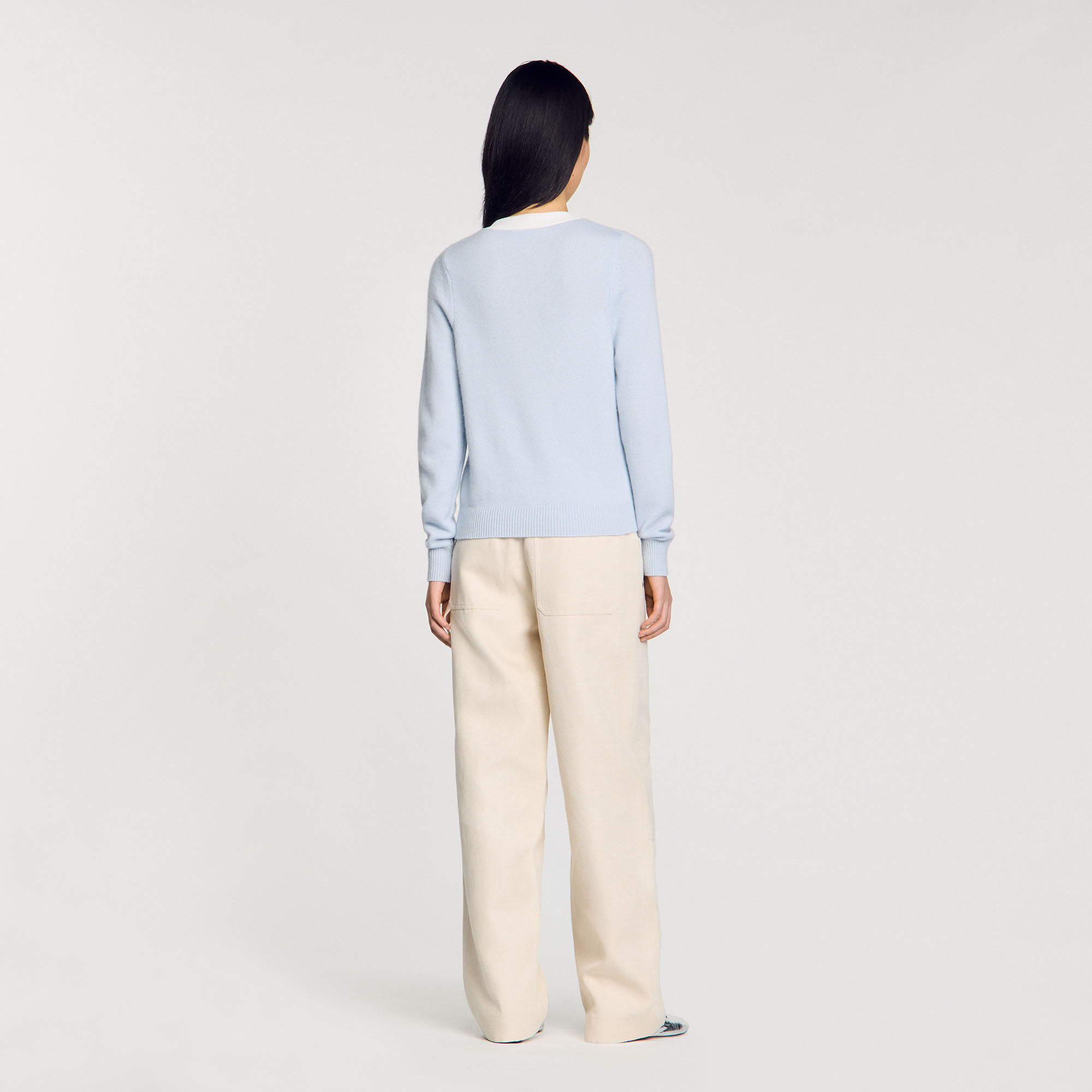 Wool and cashmere jumper