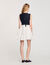 Two-tone short dress