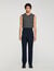 Wide-leg trousers