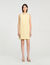 Short dress with rhinestone details