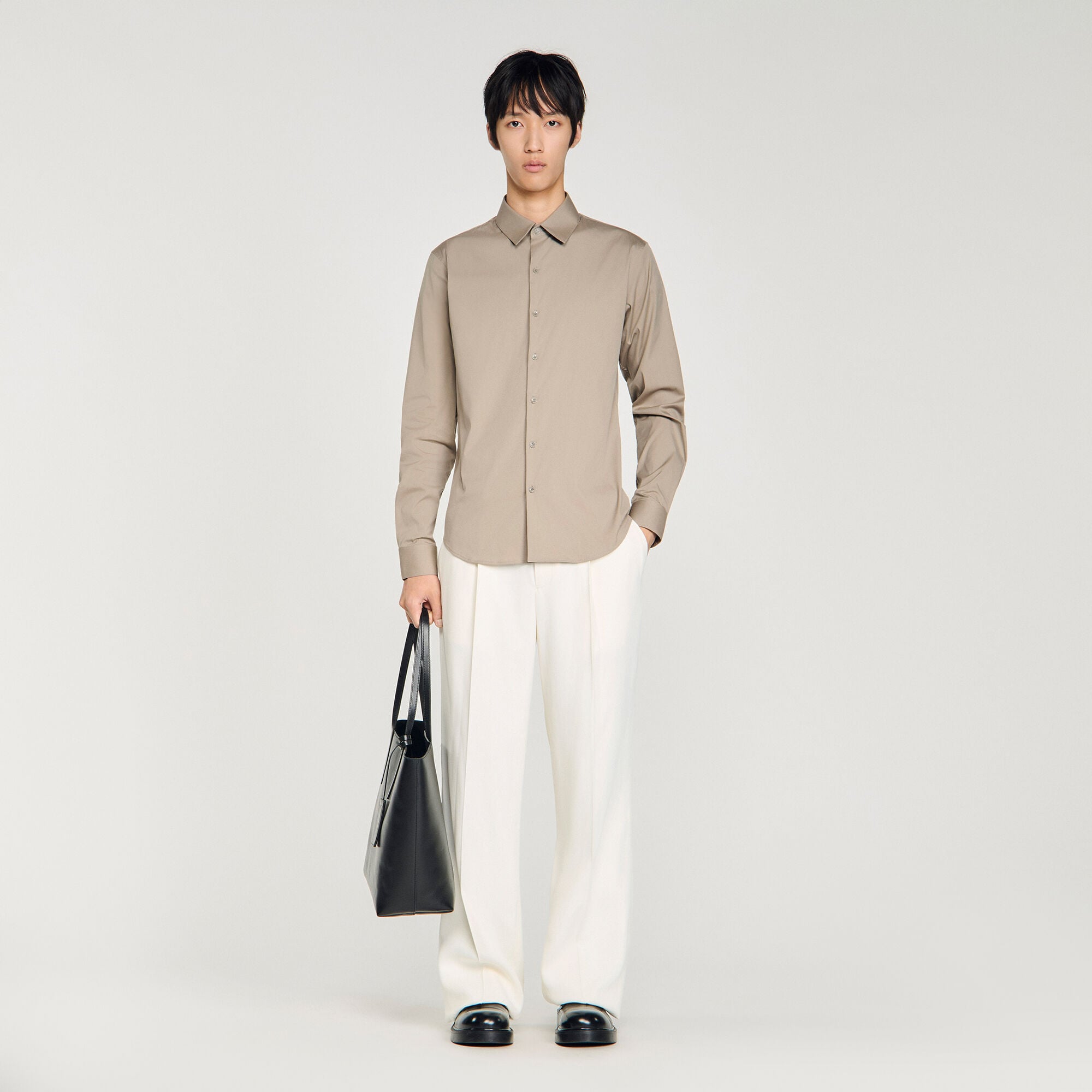 Plain shirt