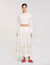 Poplin crop top