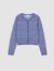 Glitter knit cardigan