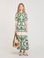 Floral print maxi dress