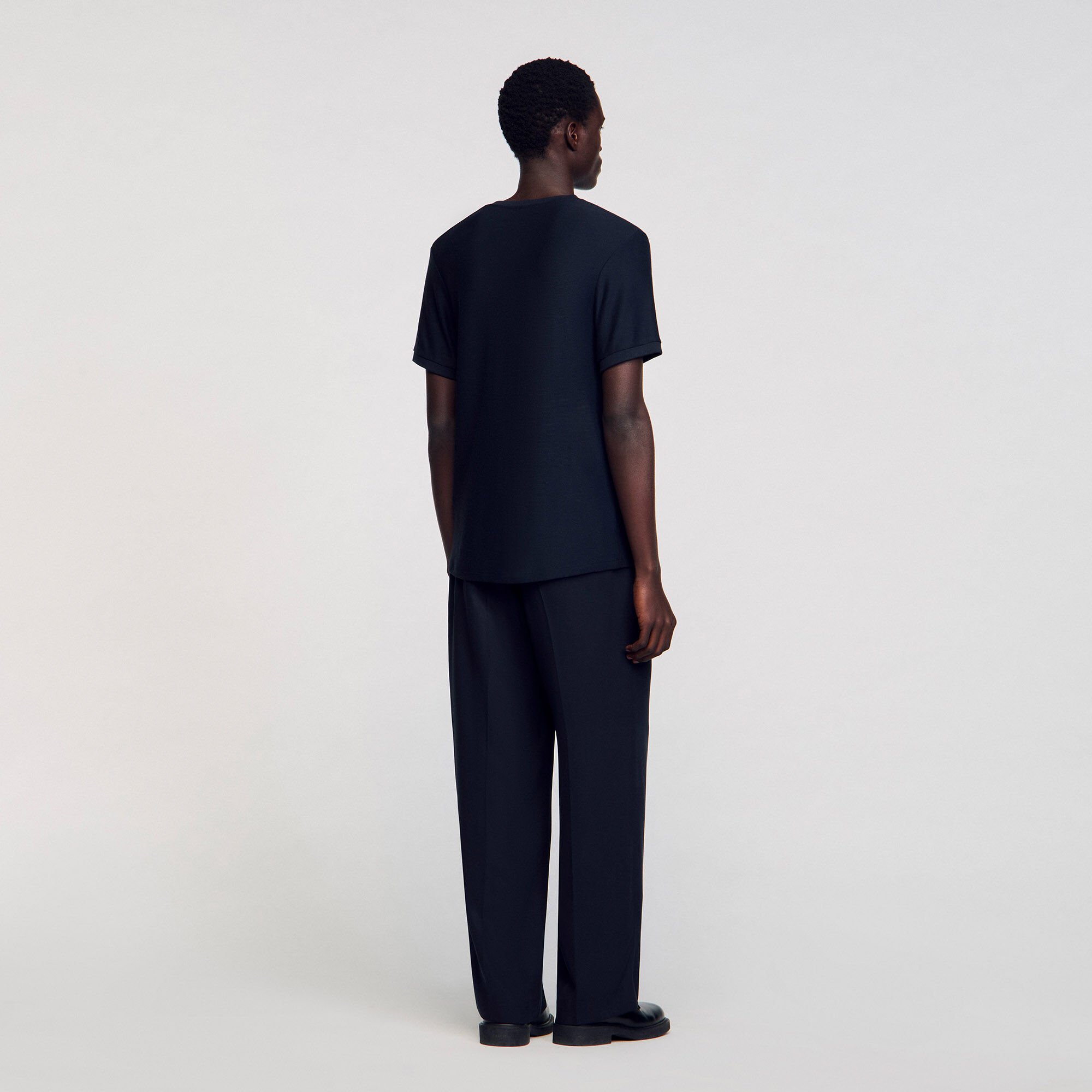 Round neck T-shirt