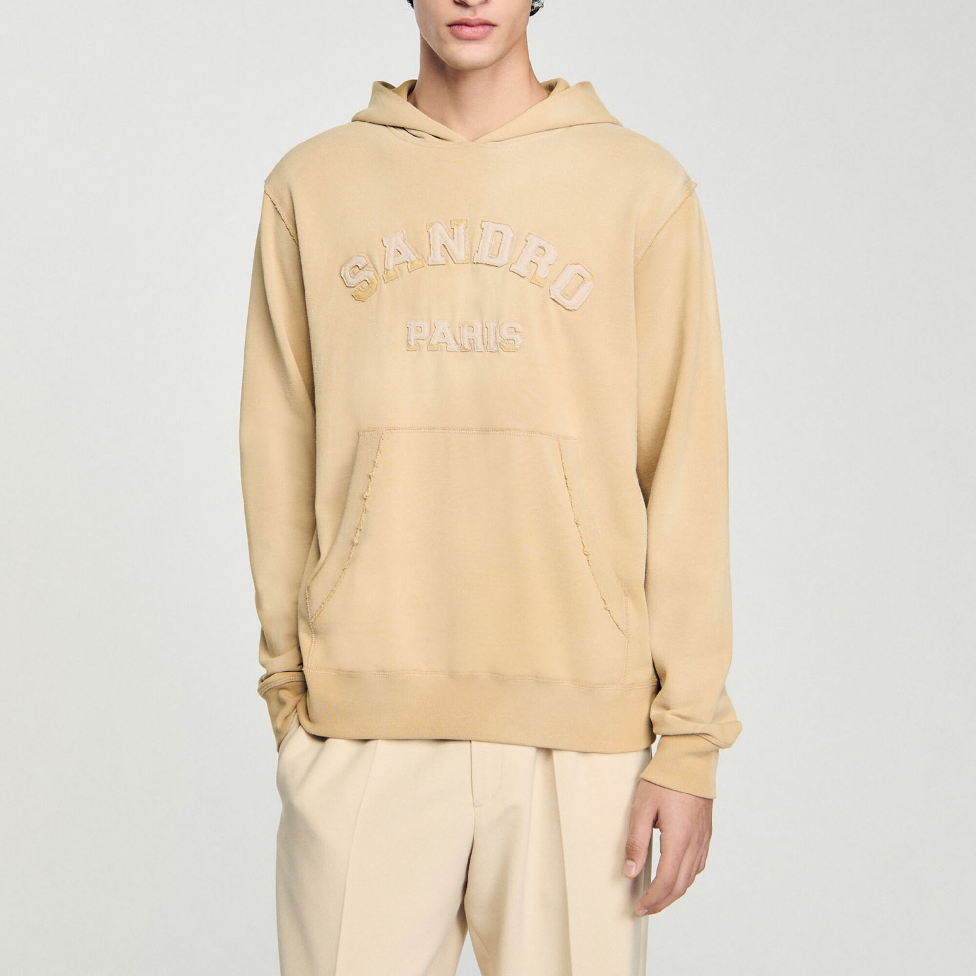 Patch Hoodie