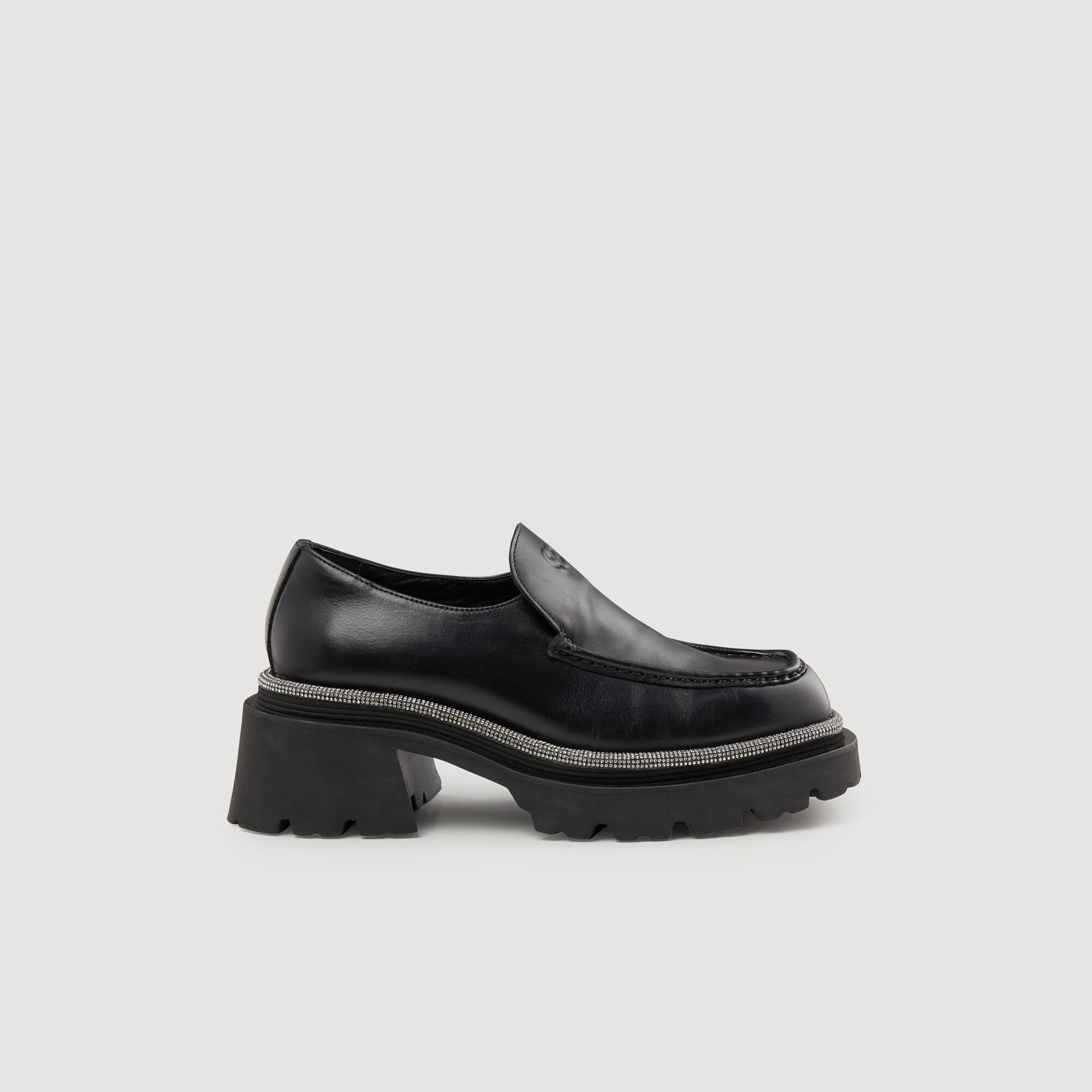 Mocassin a semelles paisses crant es SFACH00801 OUTLET EU