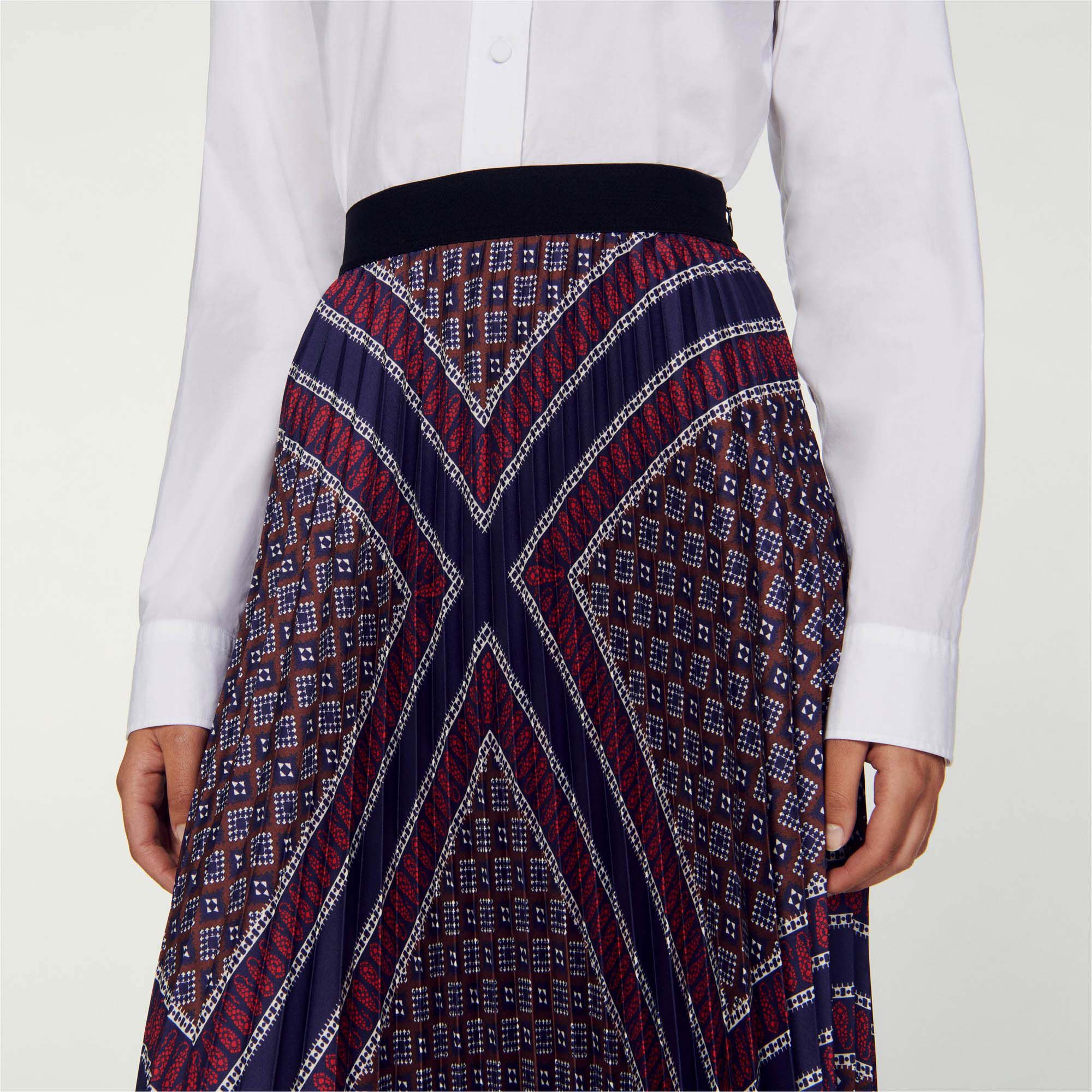 Jupe on sale longue sandro
