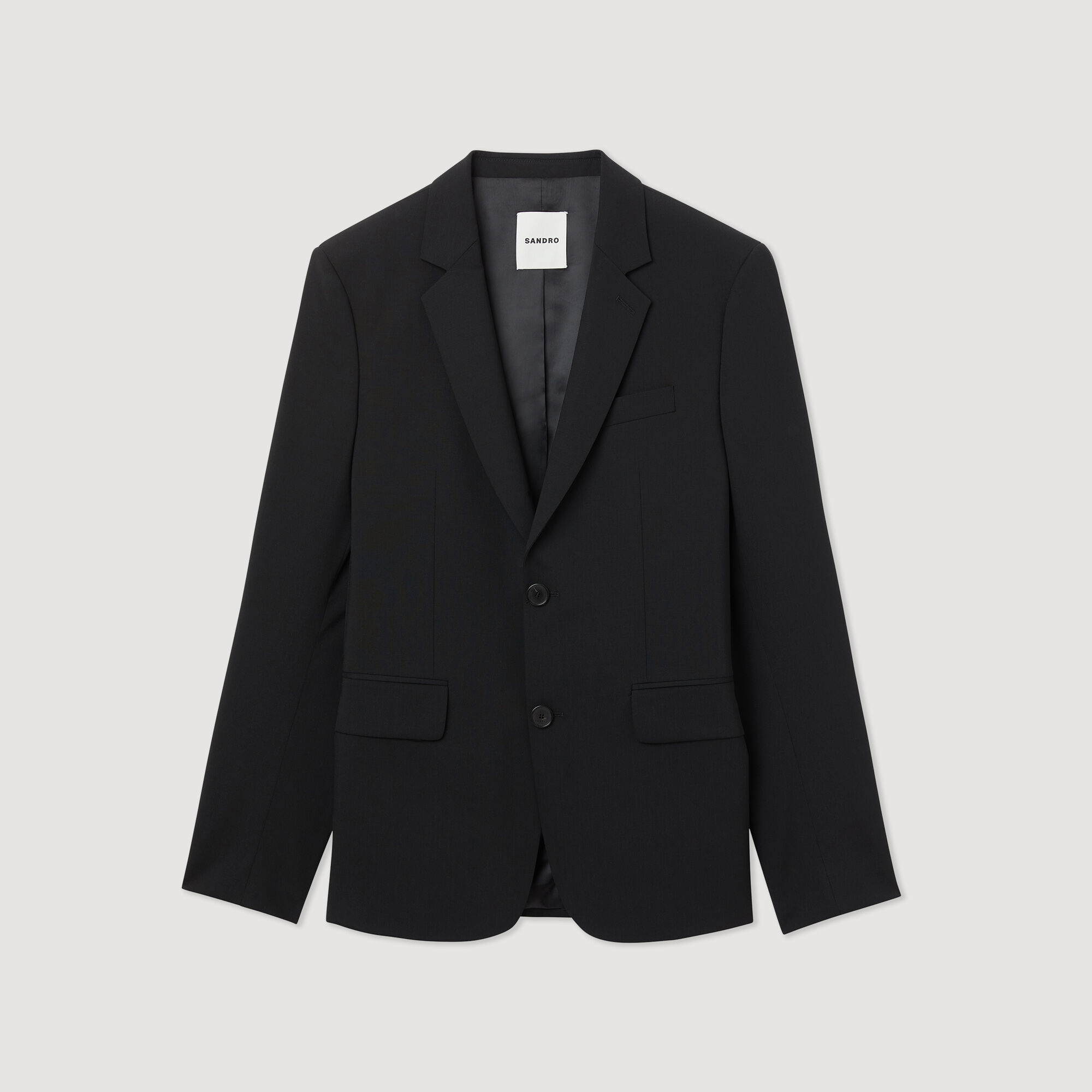 Mens online suit jacket