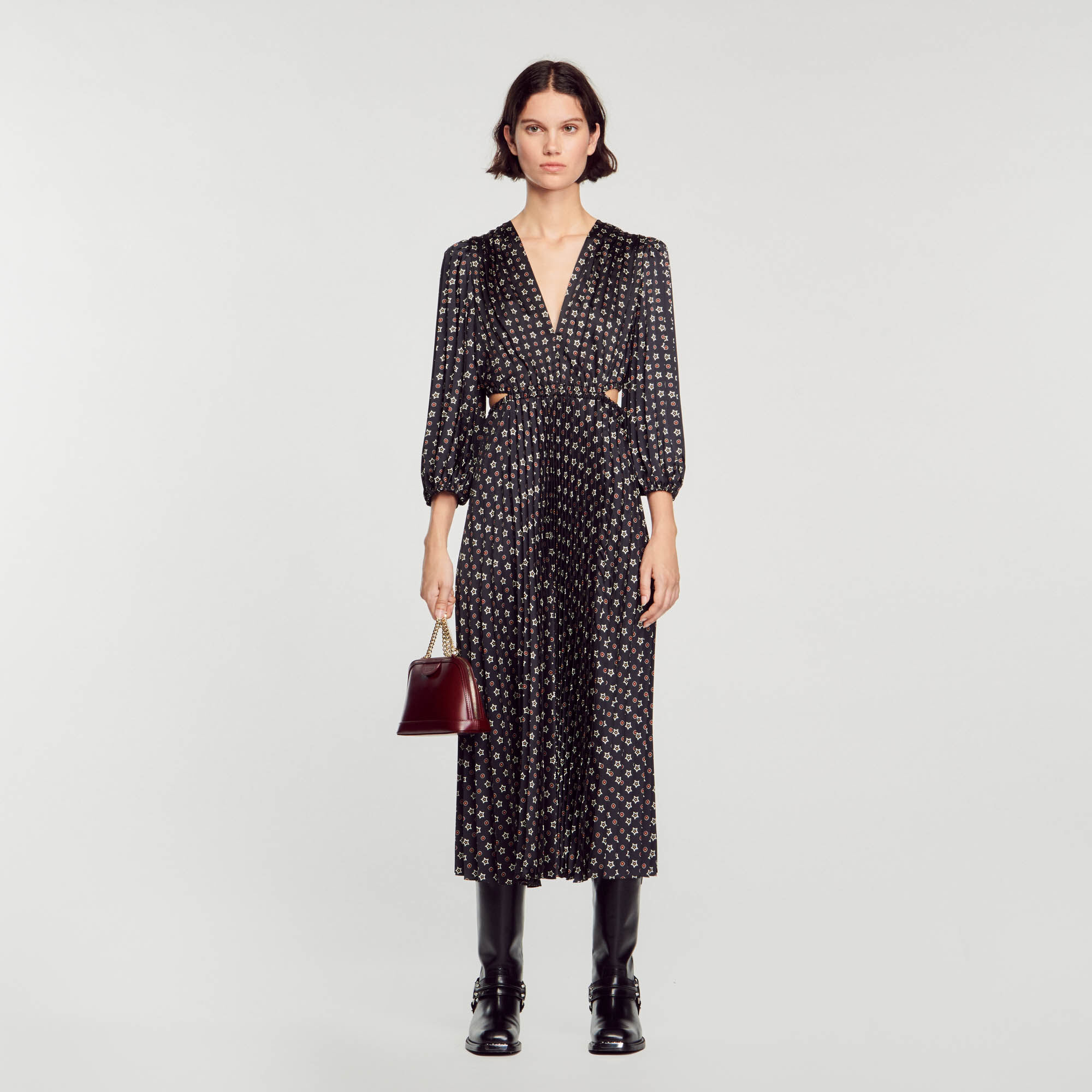 Robe sandro outlet clearance