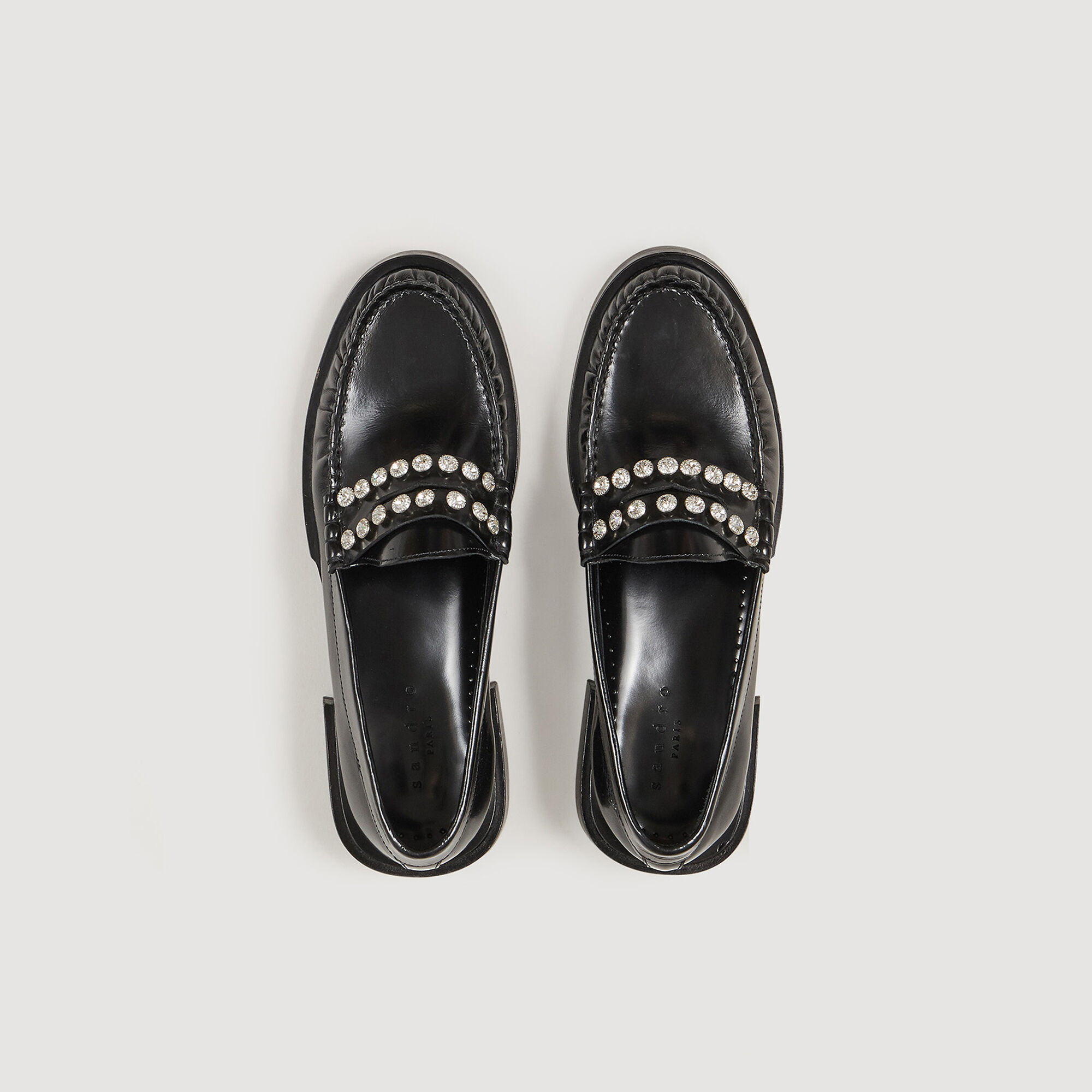 Mocassin sandro sales