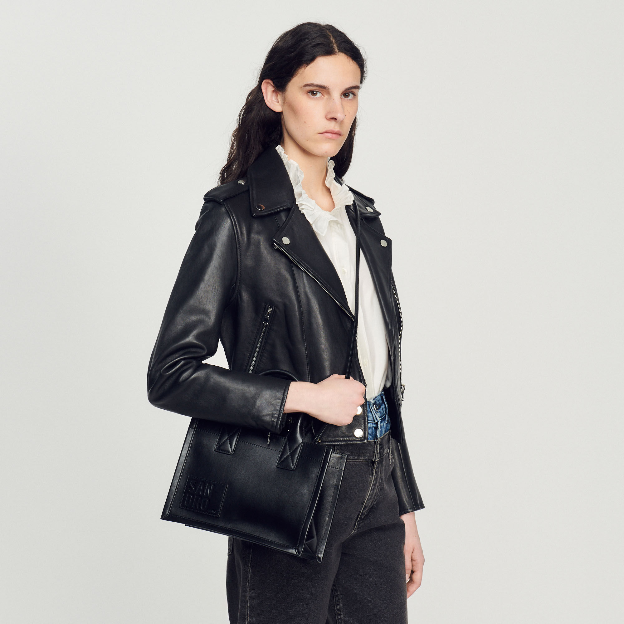 Sac noir sandro online