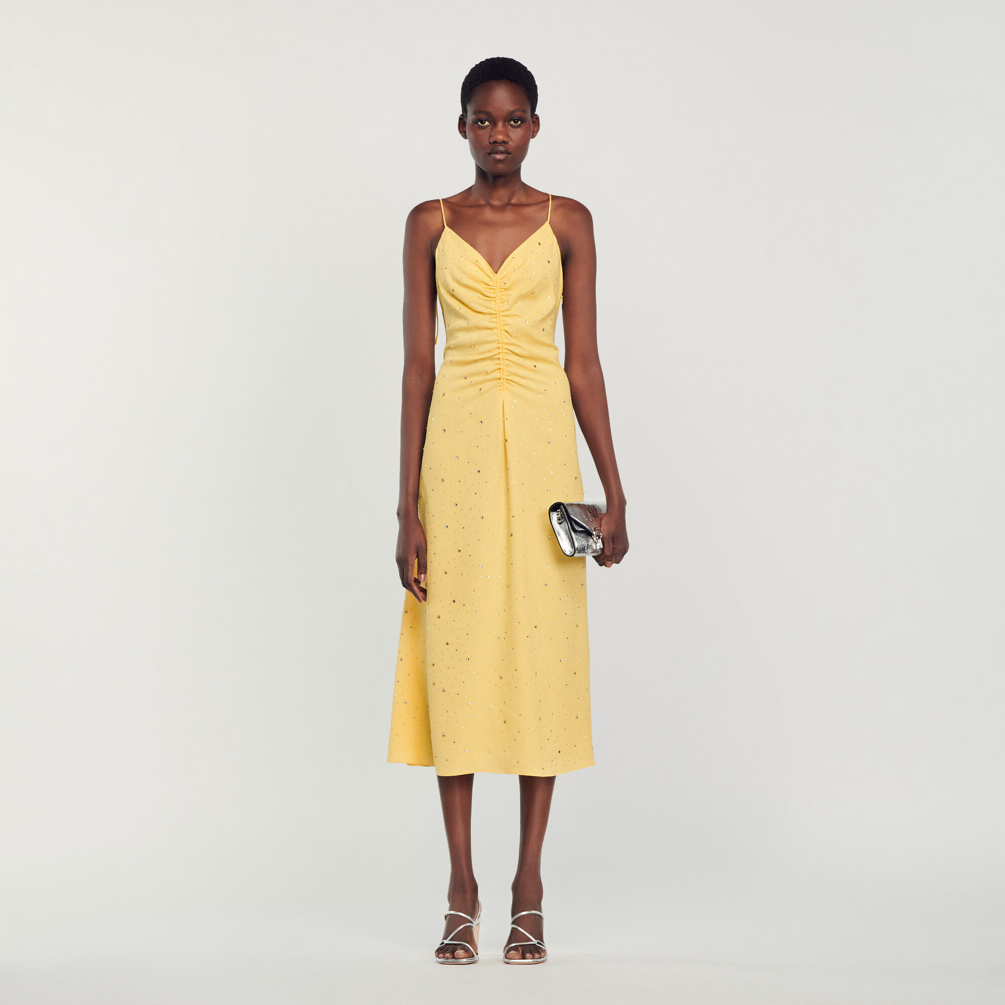 Sandro solde femme best sale