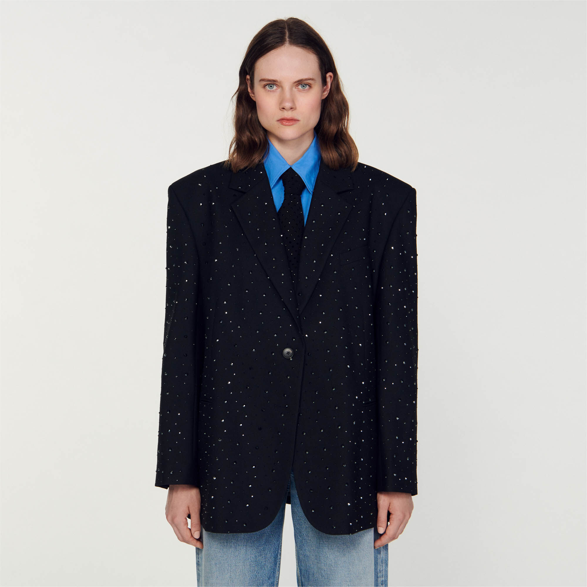 Mens rhinestone tuxedo jacket store