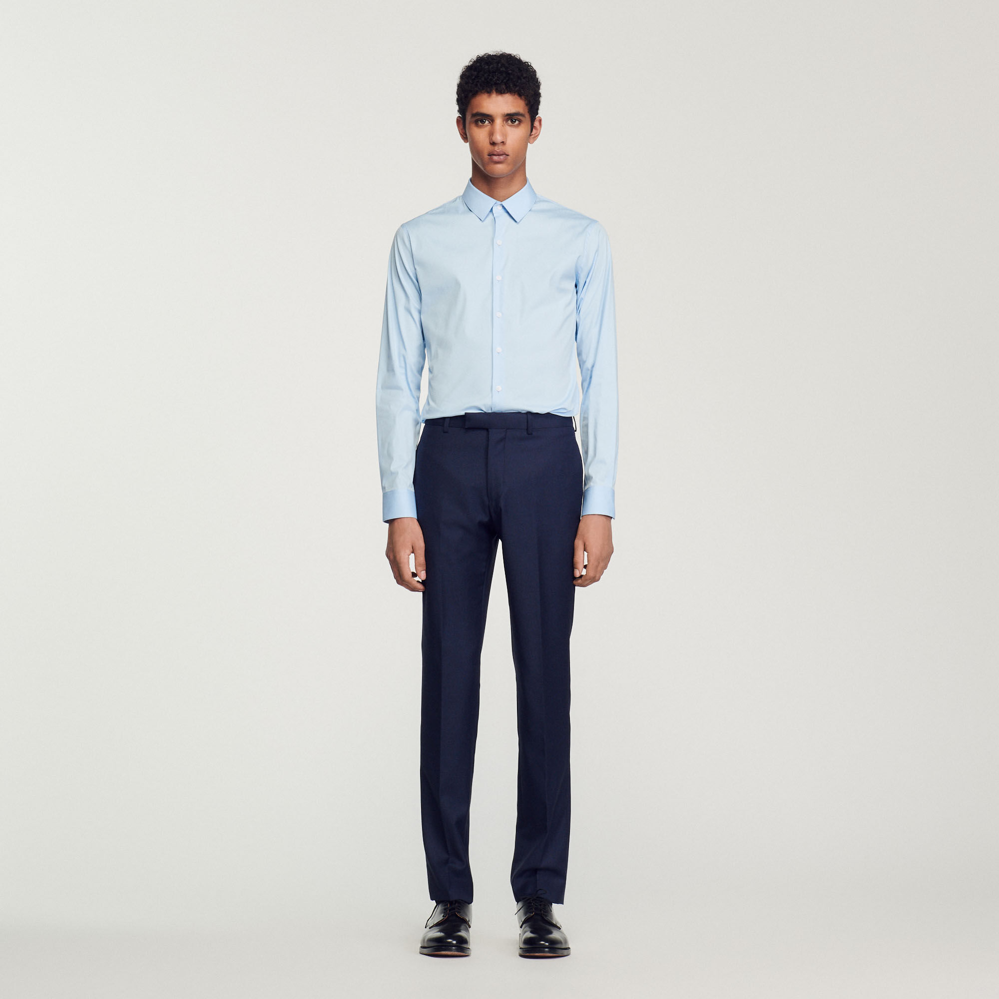 Men s Shirts Collection SANDRO