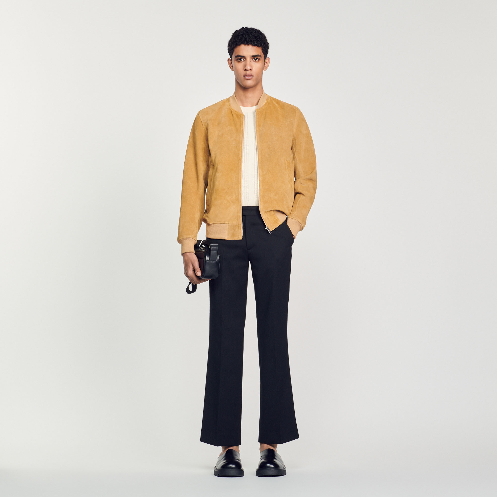 Men s Jackets and Leathers Sandro