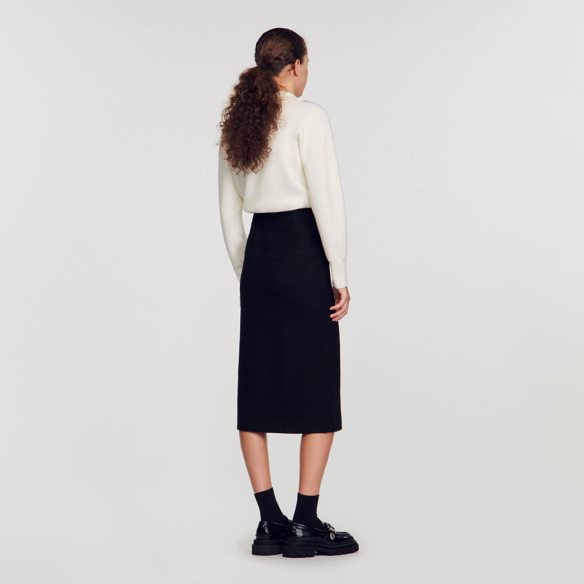 Midi pencil skirt 9mm hot sale