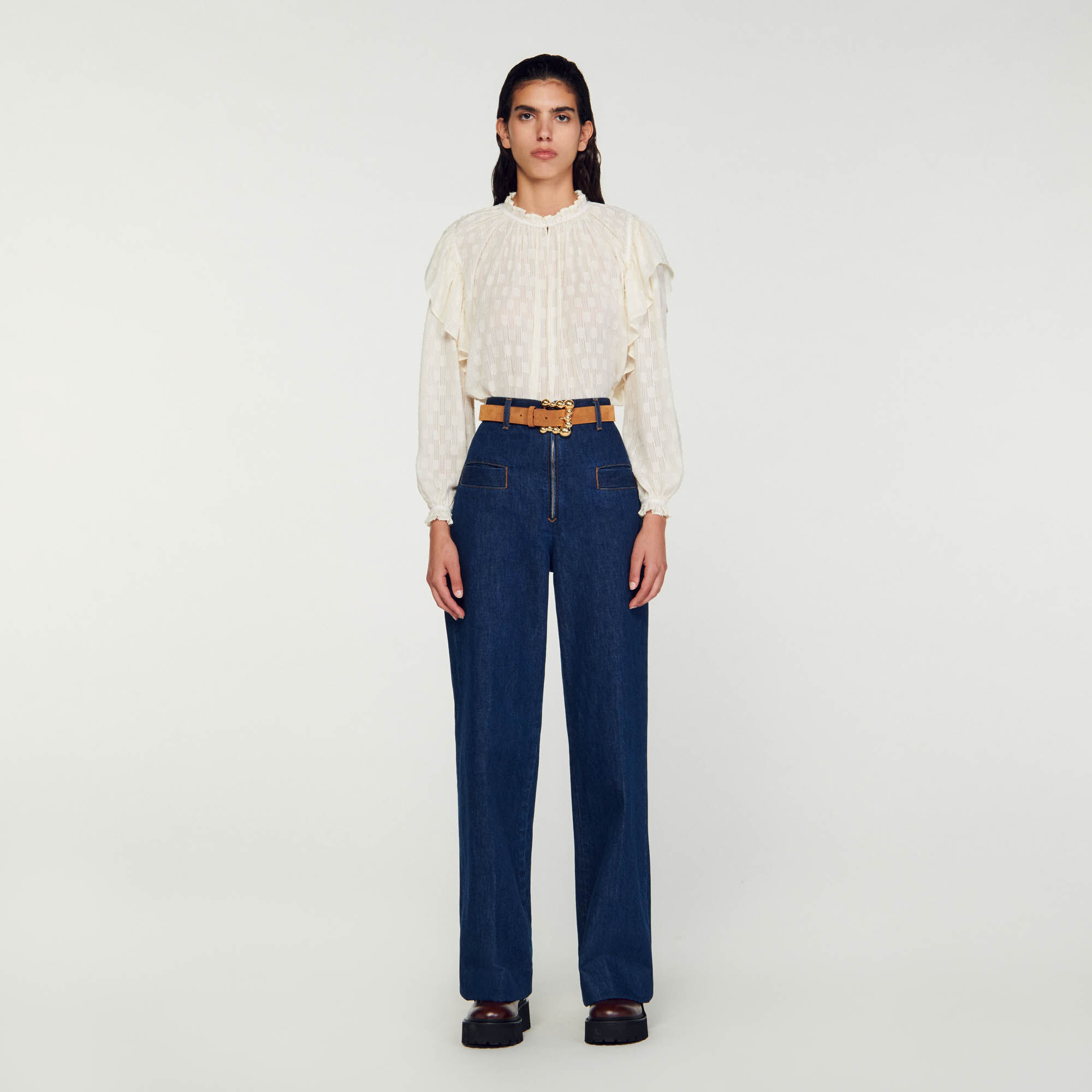 Sandro paris blouse store