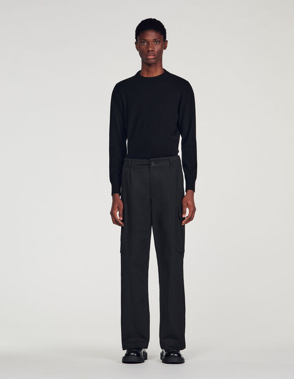 Cargo trousers Black Homme