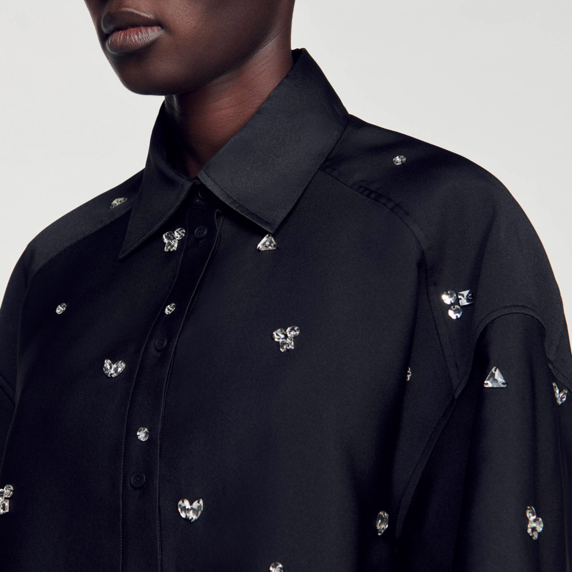Sandro best sale paris shirt