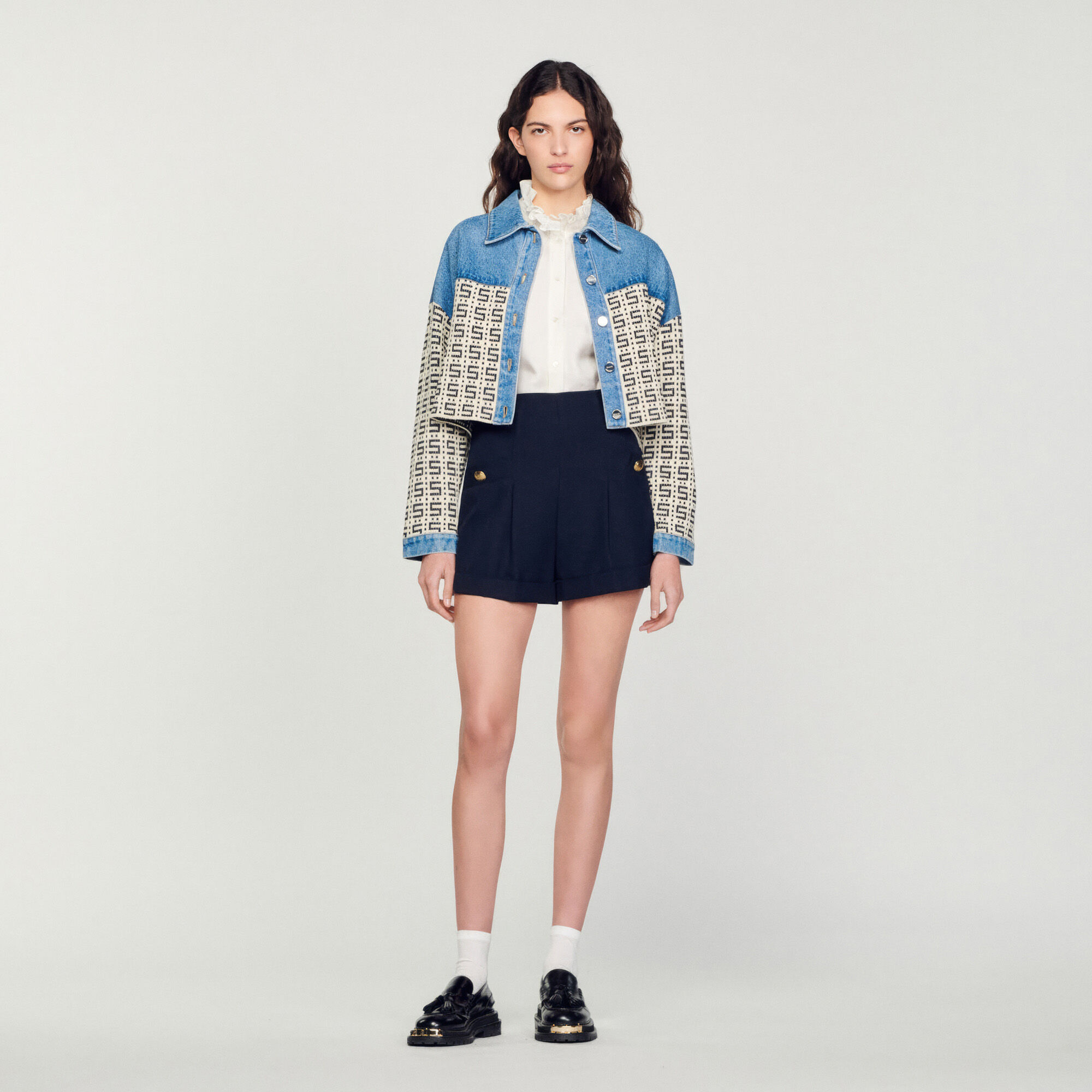 Women s Skirts and Shorts New Collection Sandro