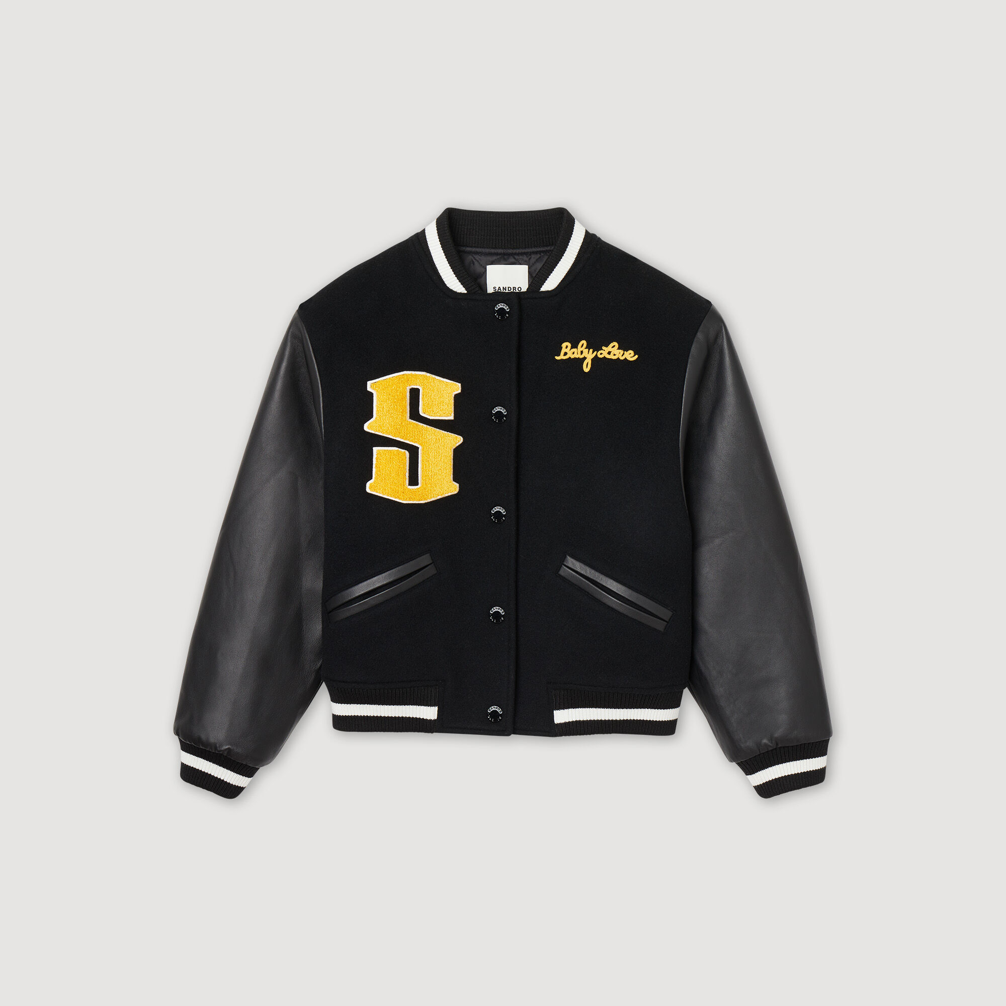 Sandro discount paris jacket