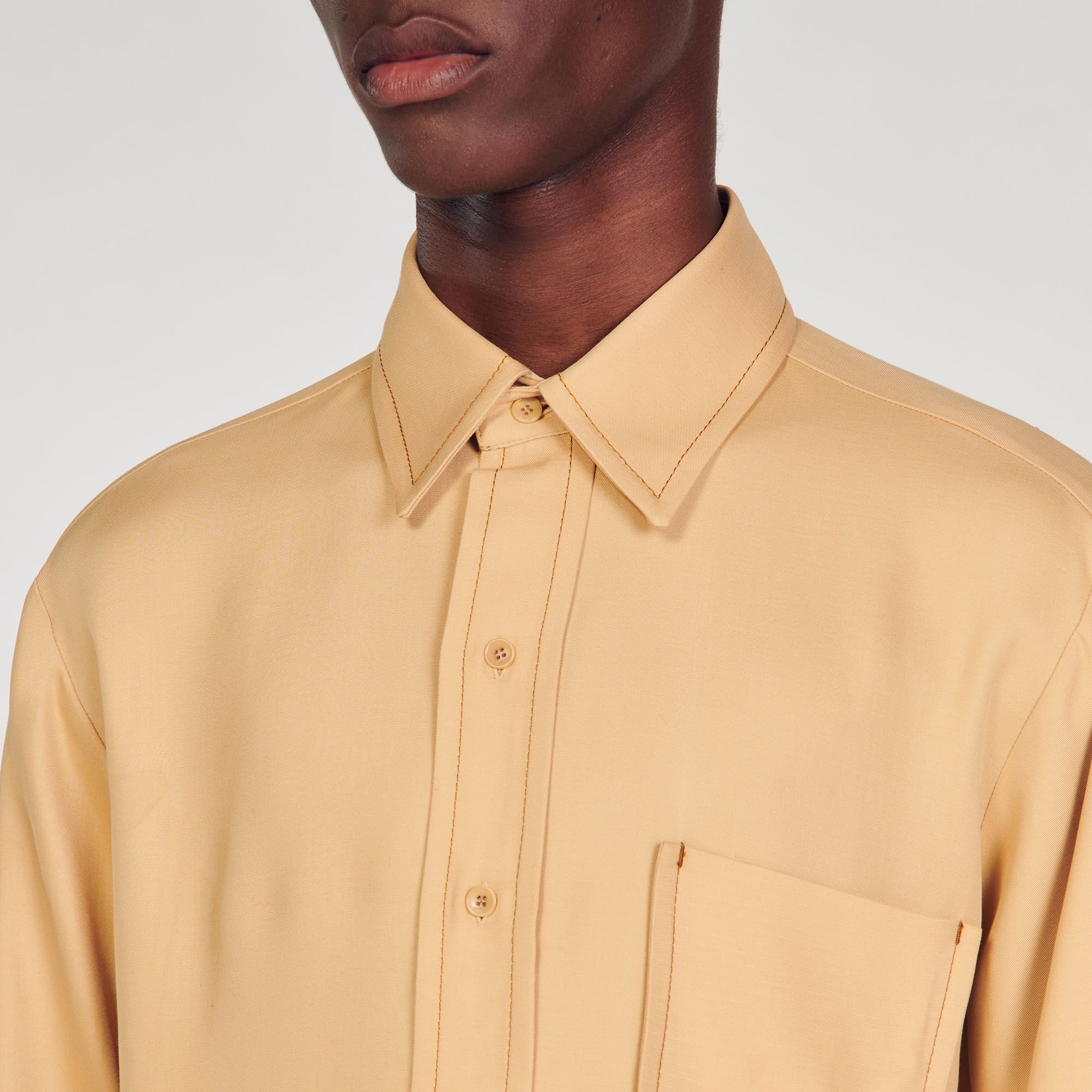 Sandro t shirt heren 2025