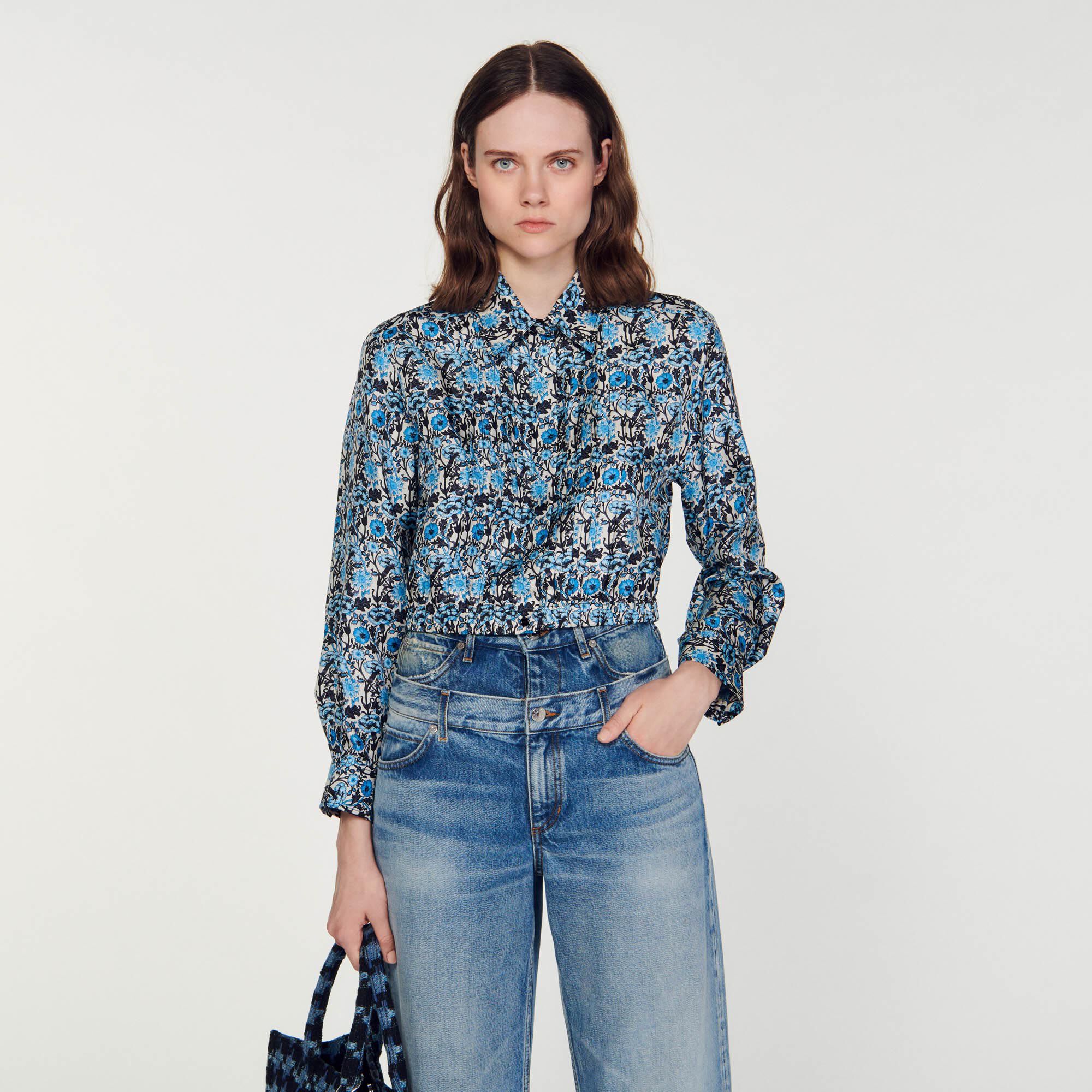 Sandro blouse 2025