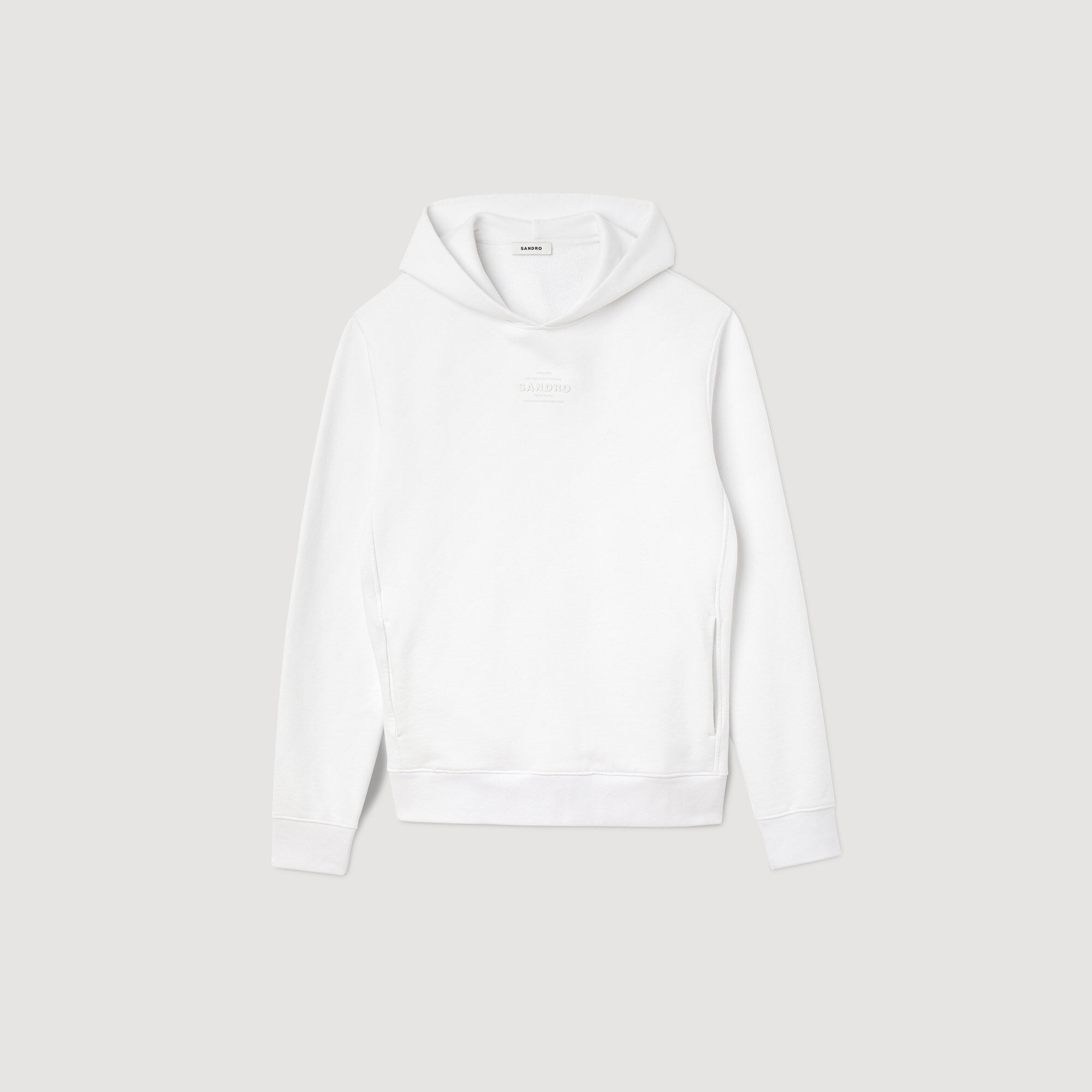 Sweat homme sale sandro