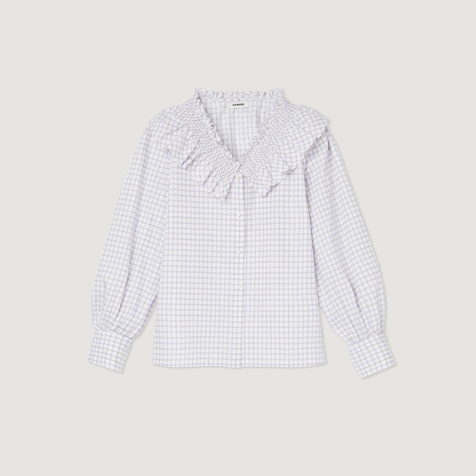 Sandro hotsell paris blouse