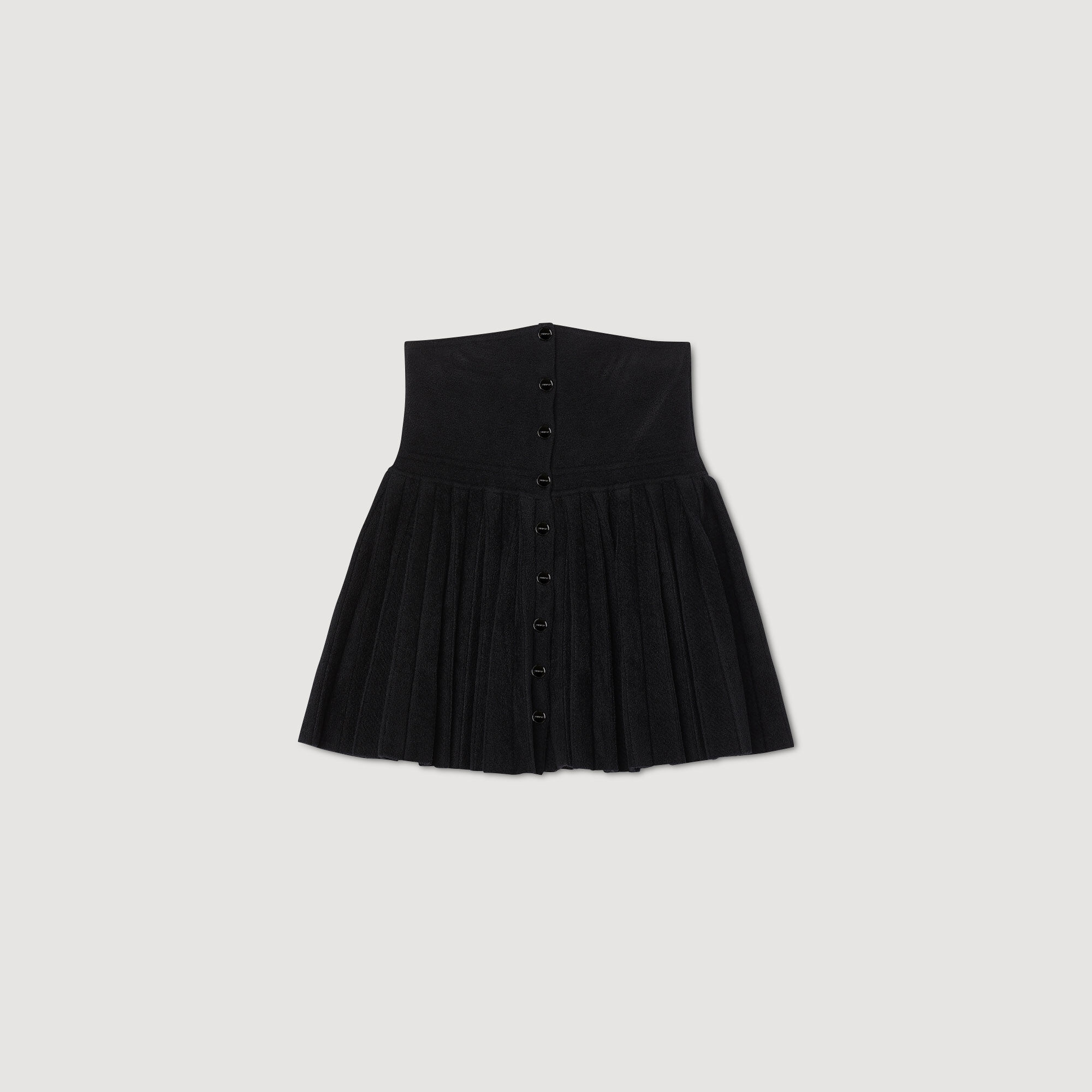 Jupe en maille courte sales
