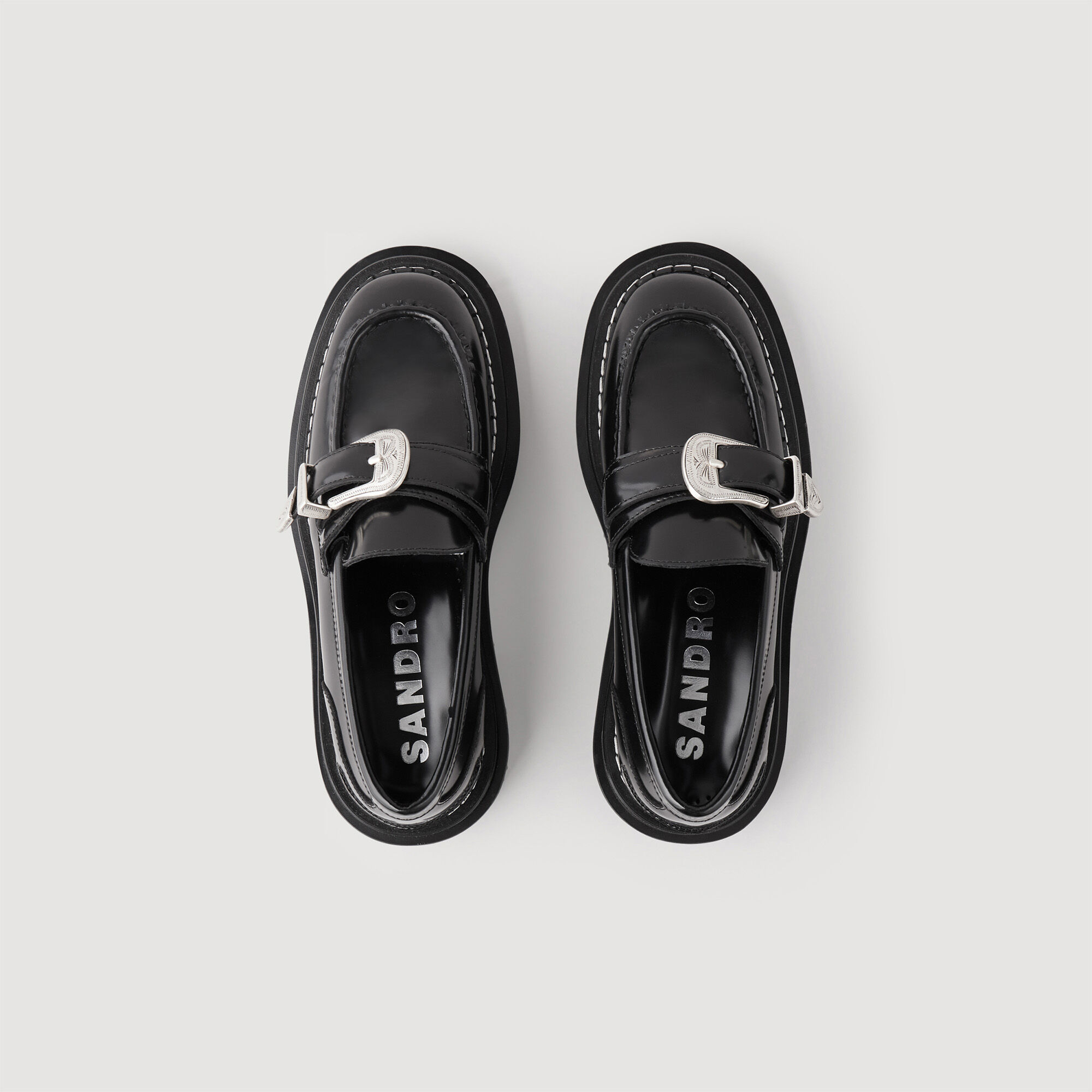 Mocassin sandro shop