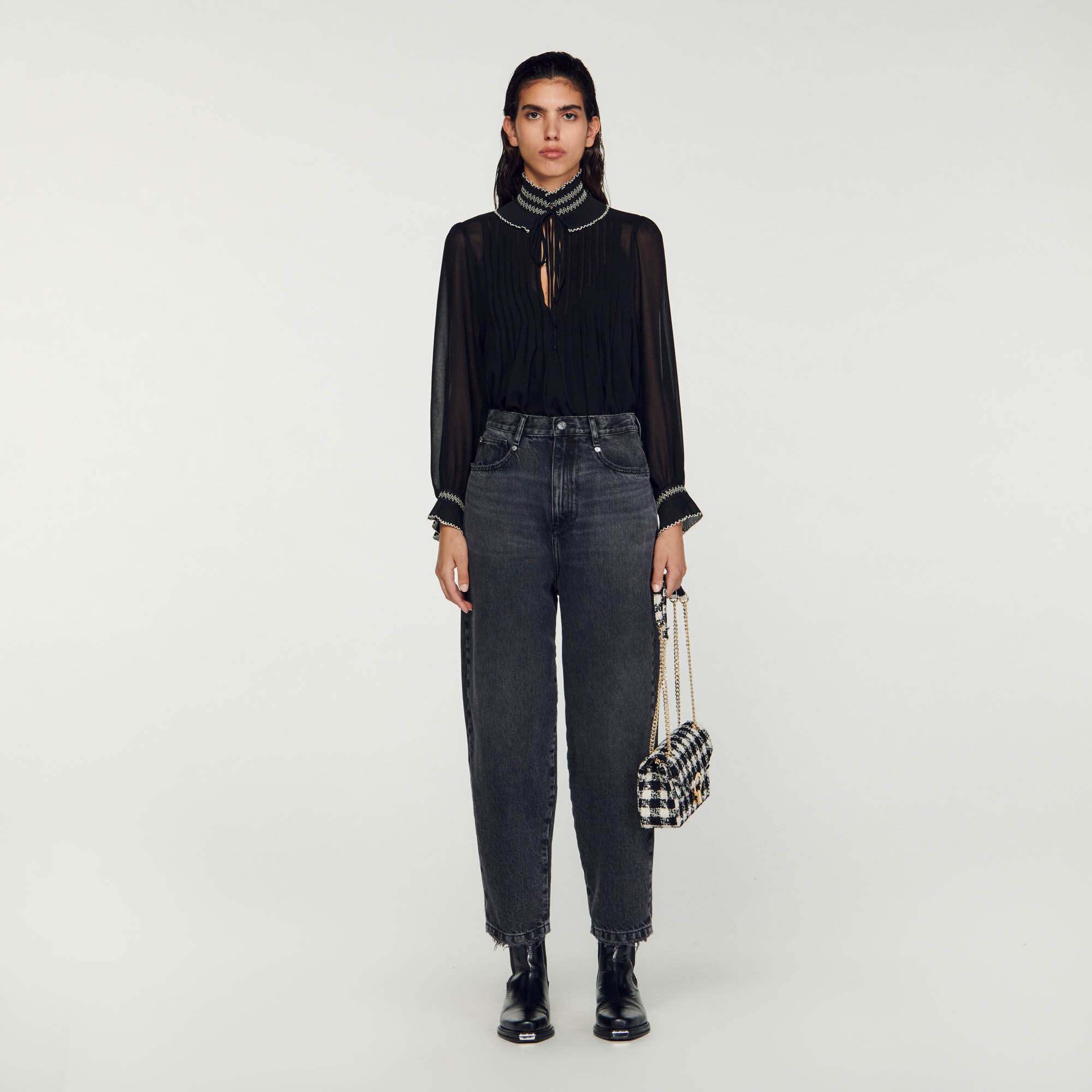 Sandro blouse shop