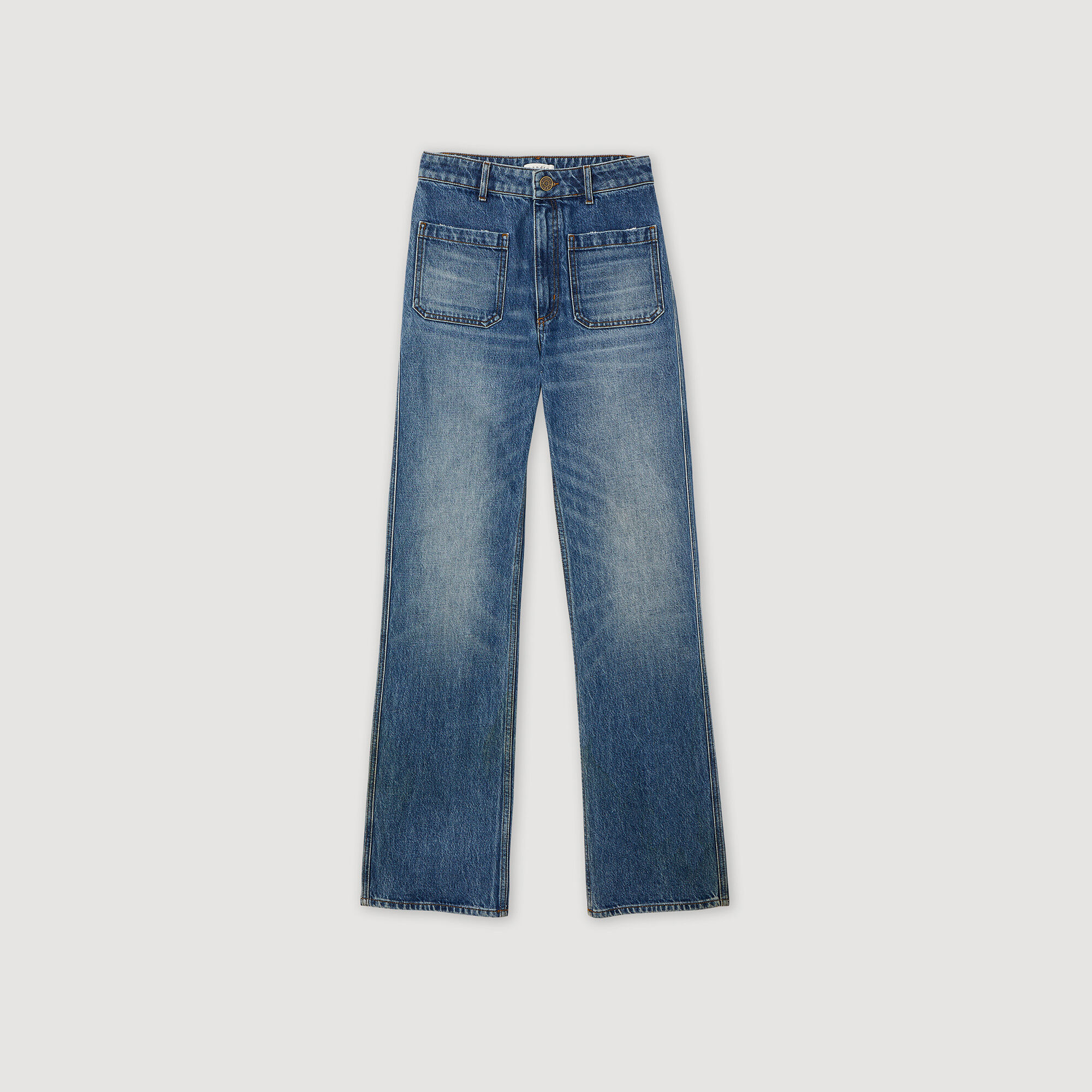 Sandro jean femme sales