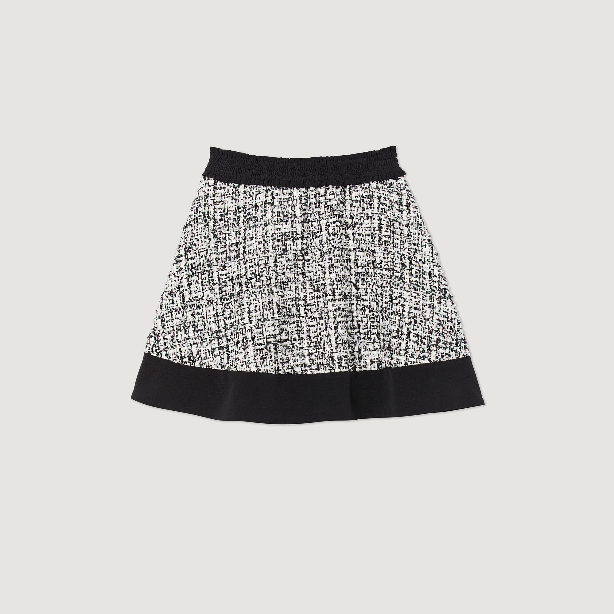 Jupe noire 2025 patineuse