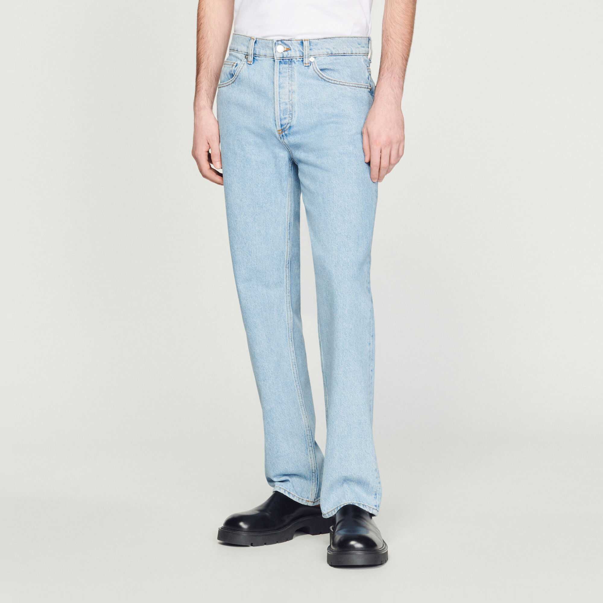Jeans sandro sales homme