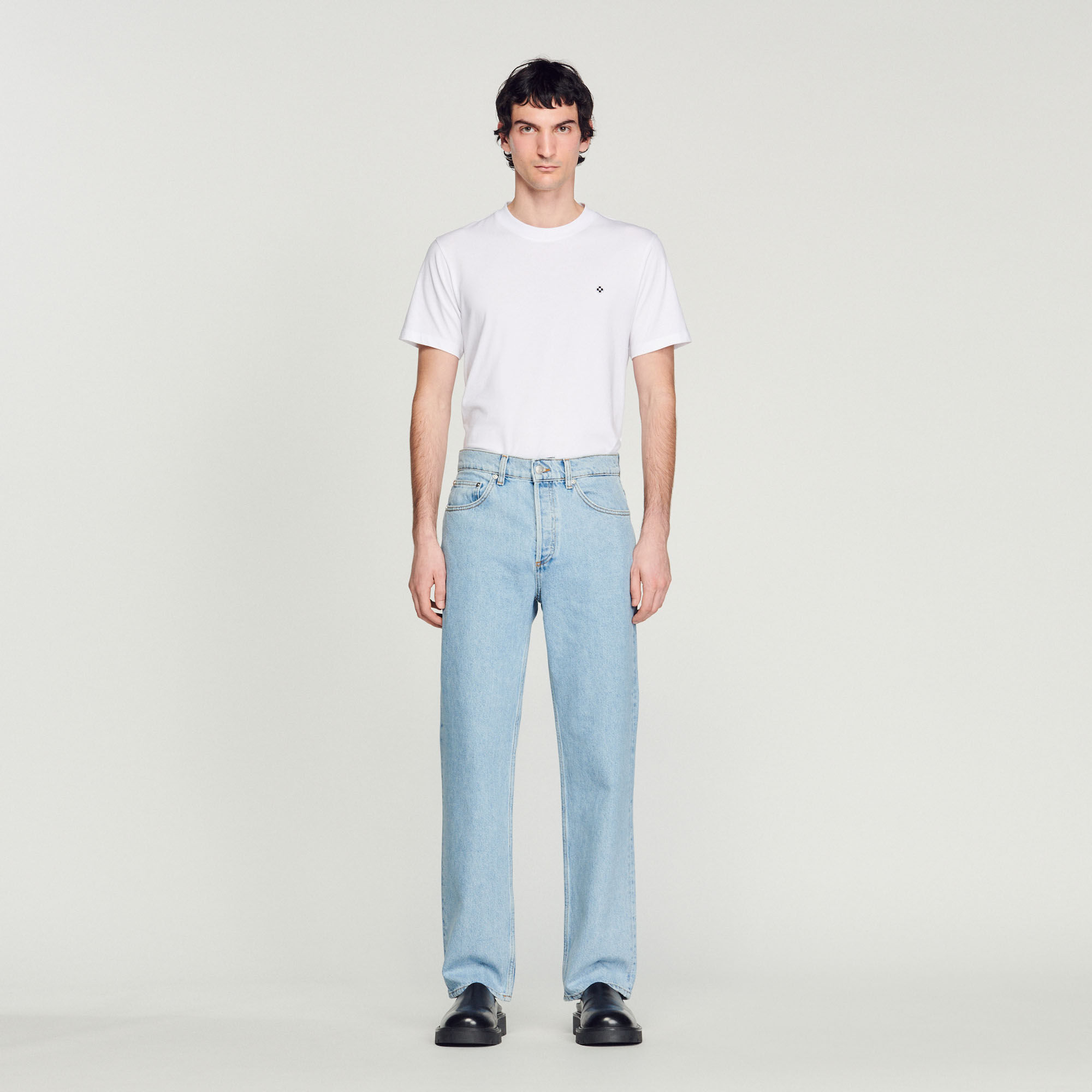 Jeans on sale sandro homme